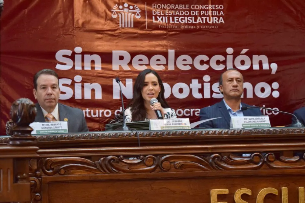 Foro Sin Reelección y Sin Nepotismo en México: un paso hacia el fortalecimiento democrático
