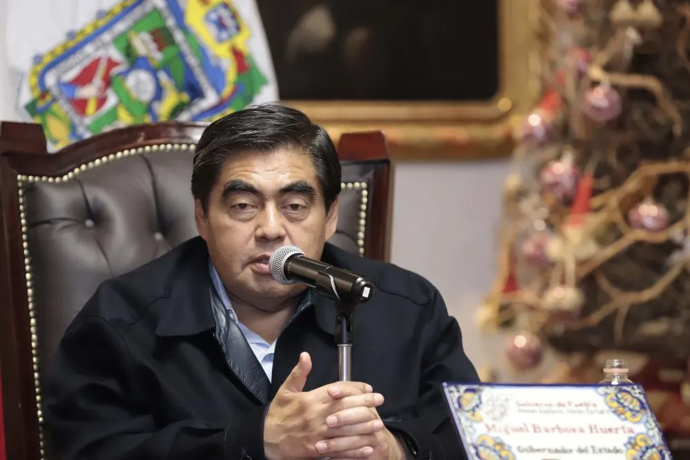 Avanza Puebla como un estado resiliente y sostenible , destaca Barbosa Huerta