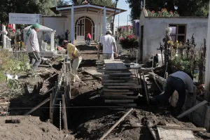 Concluye remodelación del Panteón Municipal de San Andrés