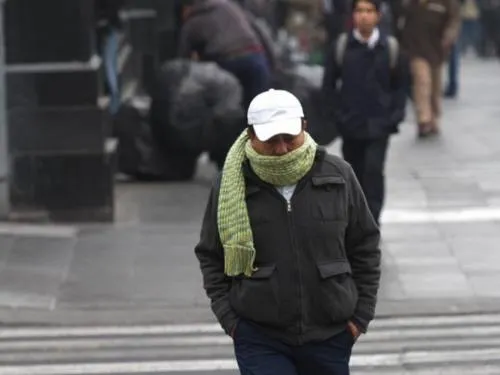Este jueves sigue el frío; estiman temperatura menor a 5° en 20 estados