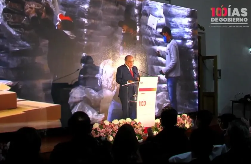 Destaca José Luis Márquez avances en 100 días de gobierno en Zacatlán