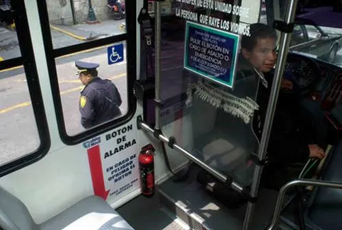 180 unidades del transporte público tienen botón luminoso, pánico y cámaras de videovigilancia