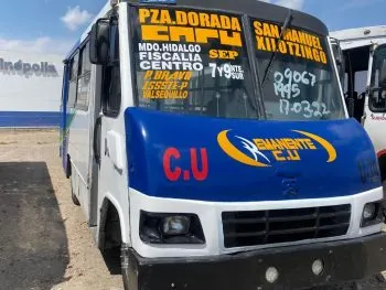 Infracciona SMT a 182 unidades del transporte público y mercantil