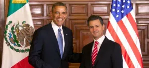Obama a Peña: el pueblo mexicano debe eliminar el flagelo del narcotráfico