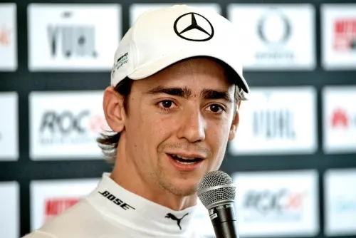 Esteban Gutiérrez vuelve acabar entre los tres primeros en la Fórmula 1 virtual