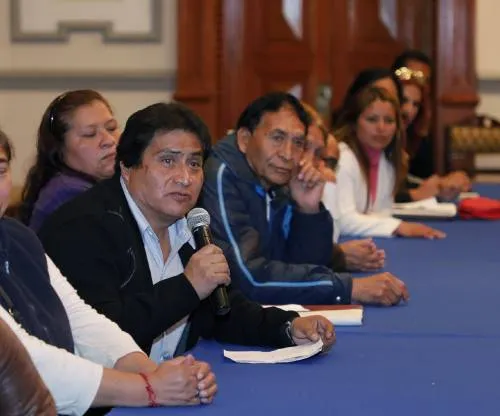 Luis Banck y vecinos del norte trabajan para seguir llevando el progreso a sus colonias