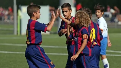El FC Barcelona abrirá su primera escuela en México; la sede estará en Puebla