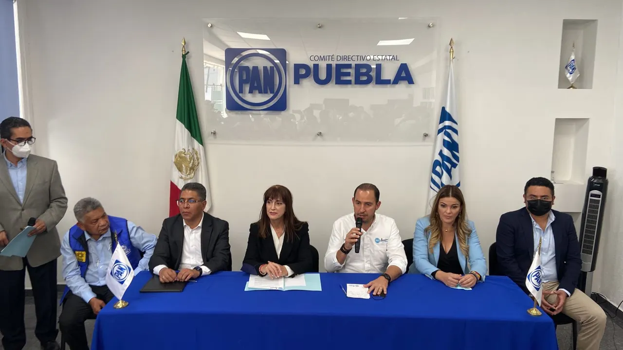 Marko Cortés asegura que la pelea por dirigencia del PAN quedó atrás