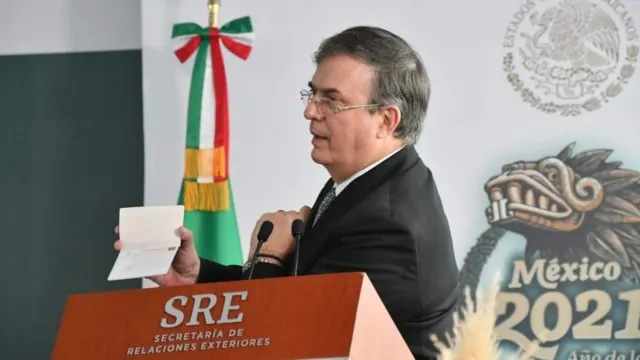 Ebrard responde a Blinken tras comentarios sobre periodistas asesinados