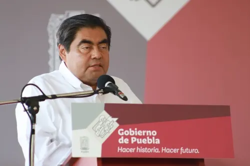 Barbosa se mantiene ajeno a candidatos a buscar dirigencia nacional de Morena