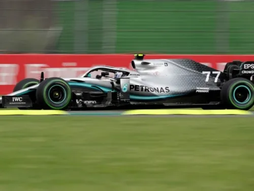 Hamilton, el más rápido en primera práctica en México