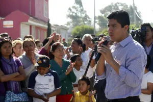 Empresas han querido agandallar predios para áreas verdes: Rivera