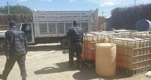 Al menos 4 puntos en la ciudad venden hidrocarburo robado; talleres mecánicos son algunos:Banck