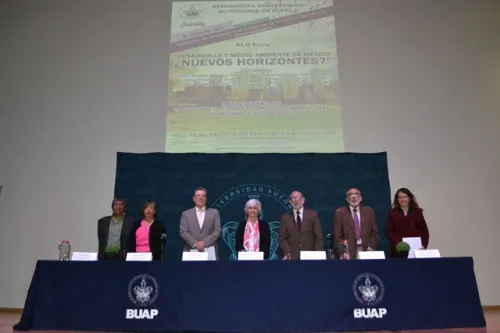 Inicia actividades el II Foro “Desarrollo y Medio Ambiente en México: ¿Nuevos Horizontes?”