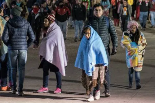 Frente frío 18 mantendrá bajas temperaturas en 18 entidades