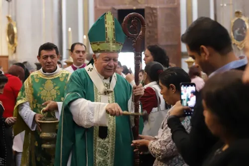 Arzobispo pide respetar la vida
