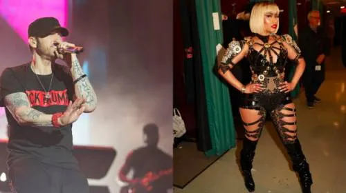 Nicki Minaj confirma que sale con Eminem