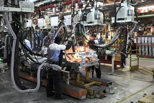 En 2019, solo creció un 0.2% actividad industrial en Puebla