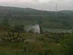 Evacúan a familias por fuga de combustible en Atotonilco de Tula, Hidalgo