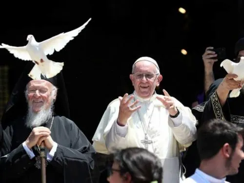 El Papa advierte de extinción de cristianos en Oriente Medio