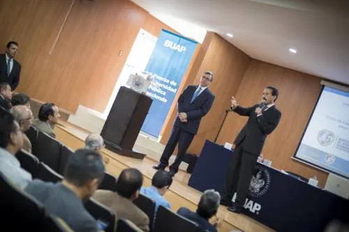 BUAP impulsa una cultura de prevención y seguridad entre directivos
