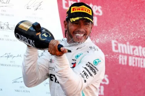 Hamilton conquista España y retoma liderato