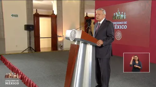 AMLO anuncia 40 mil mdp adicionales para el sector salud