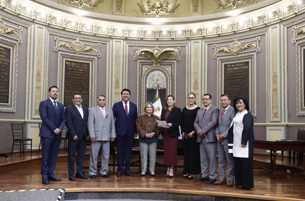Gobierno de Puebla presenta el Paquete Económico 2025 al Congreso del Estado