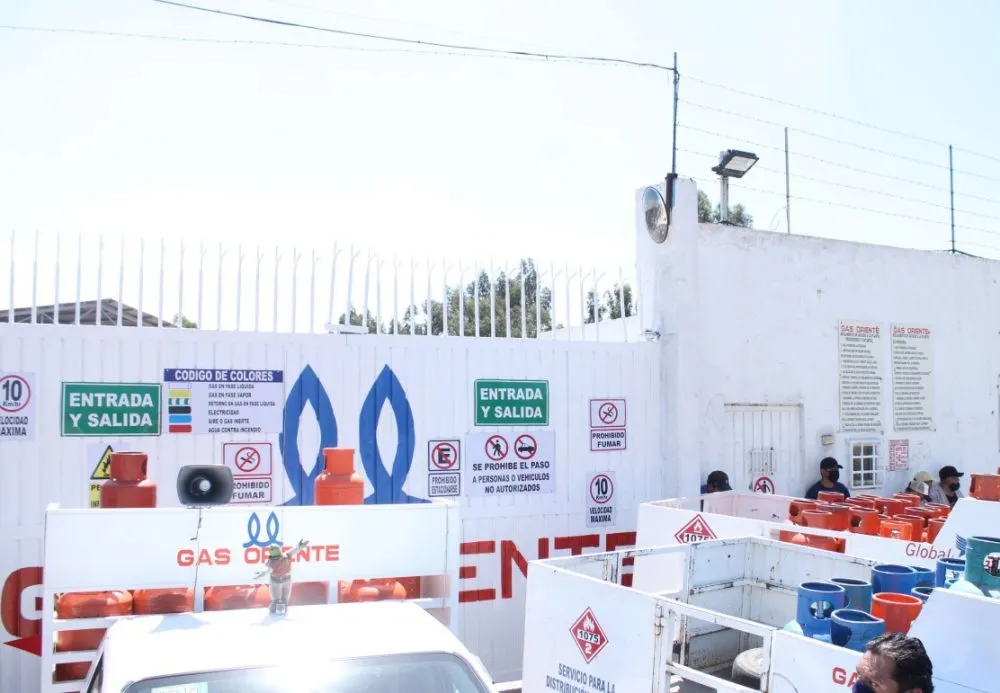 Gas de Oriente
