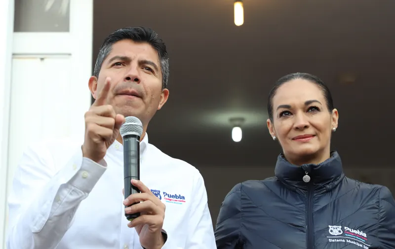 Eduardo Rivera y Lilia Ortiz