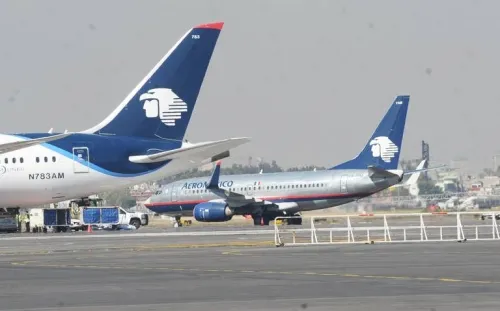 Sector aéreo mexicano perderá 5.3 mil mdd y 534 mil empleos por Covid-19