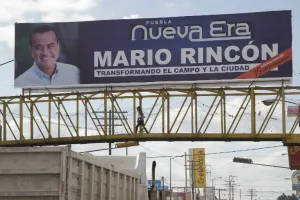 Hijo del dueño de TV Azteca va como suplente de Mario Rincón