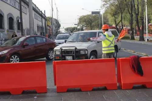 ¡Tome precauciones! continúan los cierres viales en la capital poblana