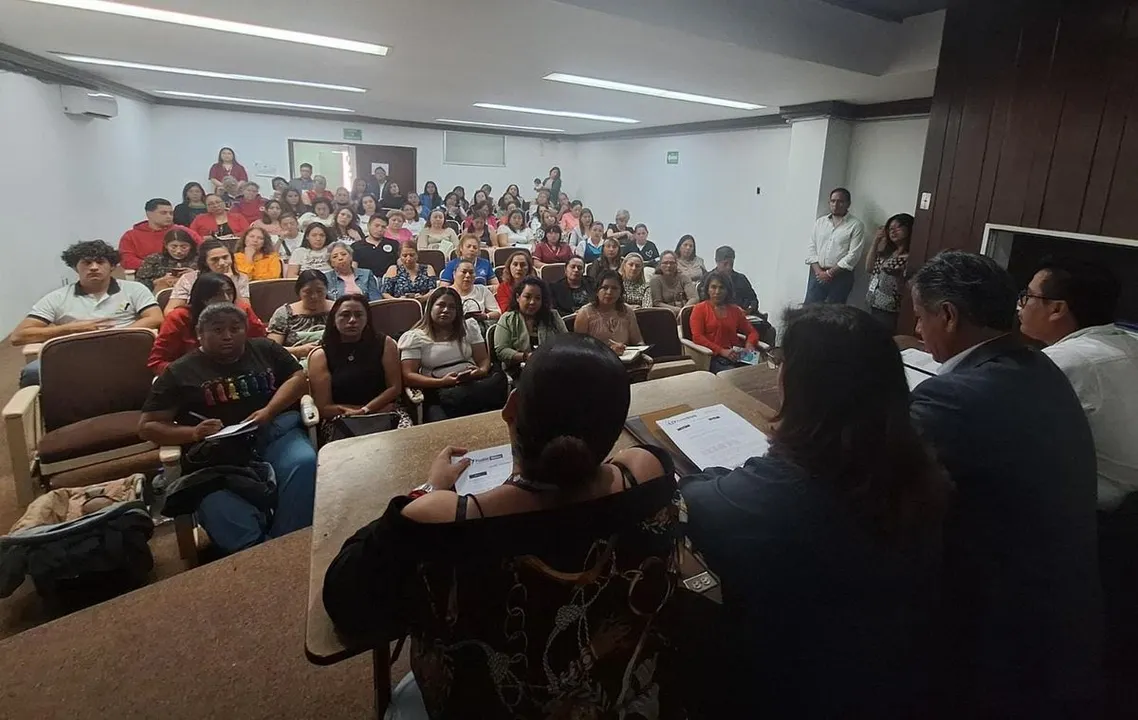 Bienestar Y Participacion Ciudadana Reunion Estancias Infantiles
