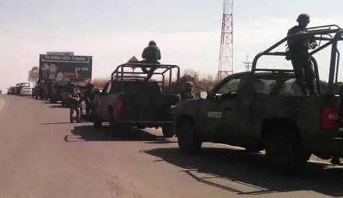 Nuevo enfrentamiento entre Ejército y huachicoleros en Palmar de Bravo