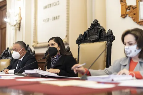 Cuerpo edilicio poblano aprueba el Presupuesto de Egresos 2021 por 4 mil 609 millones de pesos 