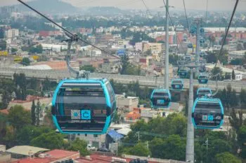 Armenta confirma cuatro líneas del Cablebús en Puebla y reubicación del Teleférico