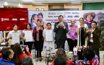 Gobierno de Puebla destina 100 mdp en 2026 al programa Mujer Rural Emprendedora