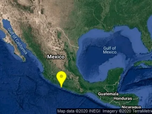 Se registra sismo de magnitud 5.2 con epicentro en Guerrero