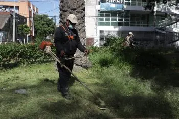 Licitará Ayuntamiento de Puebla mantenimiento de parques