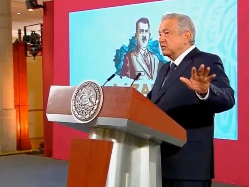 “Me hago una prueba de Covid-19 por semana”: López Obrador