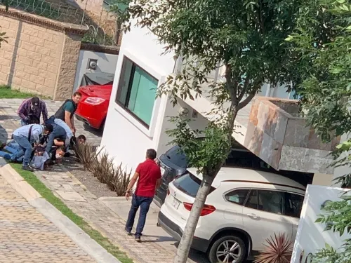 Caen 5 presuntos secuestradores tras balacera en Lomas de Angélopolis y en Tlahuapan