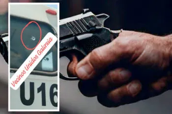 Violento asalto en la Ruta 44 en Galaxia La Calera deja un pasajero golpeado y un disparo en la unidad