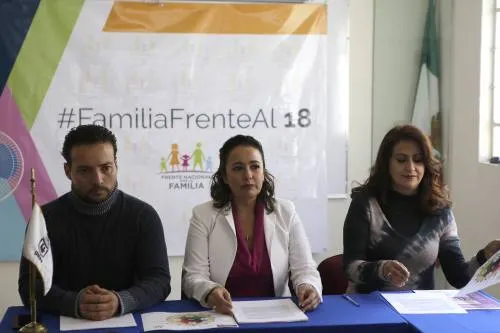 Frente Nacional por la Familia presentó su plataforma rumbo a las elecciones de 2018