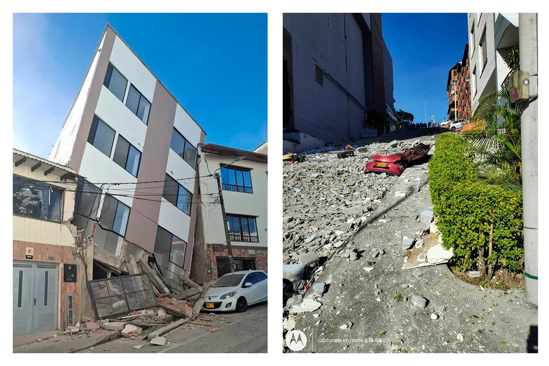 Terremoto Col El Cable Manizales