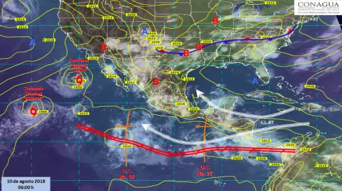 ¡No olvides el paraguas! Habrá lluvias en todo el país