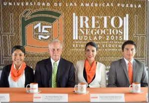Anuncian simposio internacional Reto Negocios UDLAP 2015