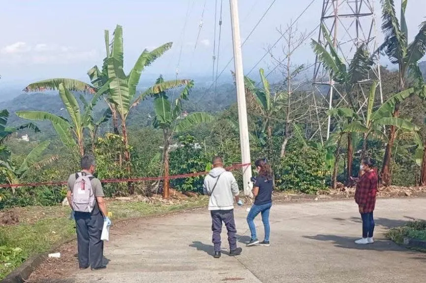 Un cadáver embolsado fue localizado este jueves en Hueytamalco