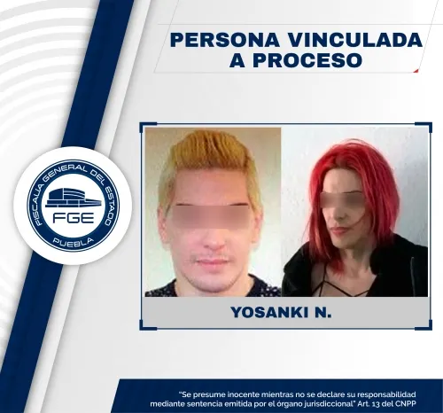 Vinculan a proceso a Yosanki por homicidio del dueño del bar Franco’s