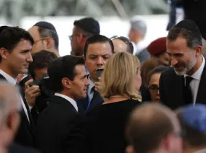 Shimon Peres lega tolerancia sobre agravios: Peña Nieto